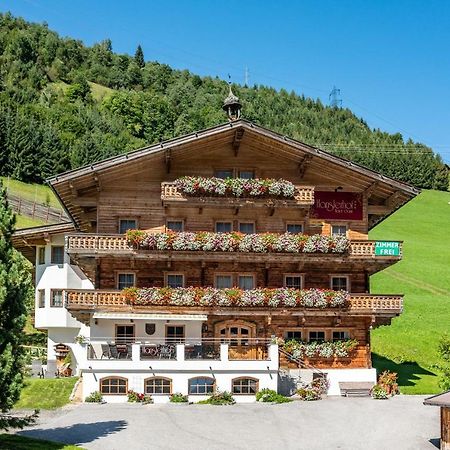 Hotel Garni Hanslerhof " Urlaub Am Bauernhof " ゲルロス エクステリア 写真