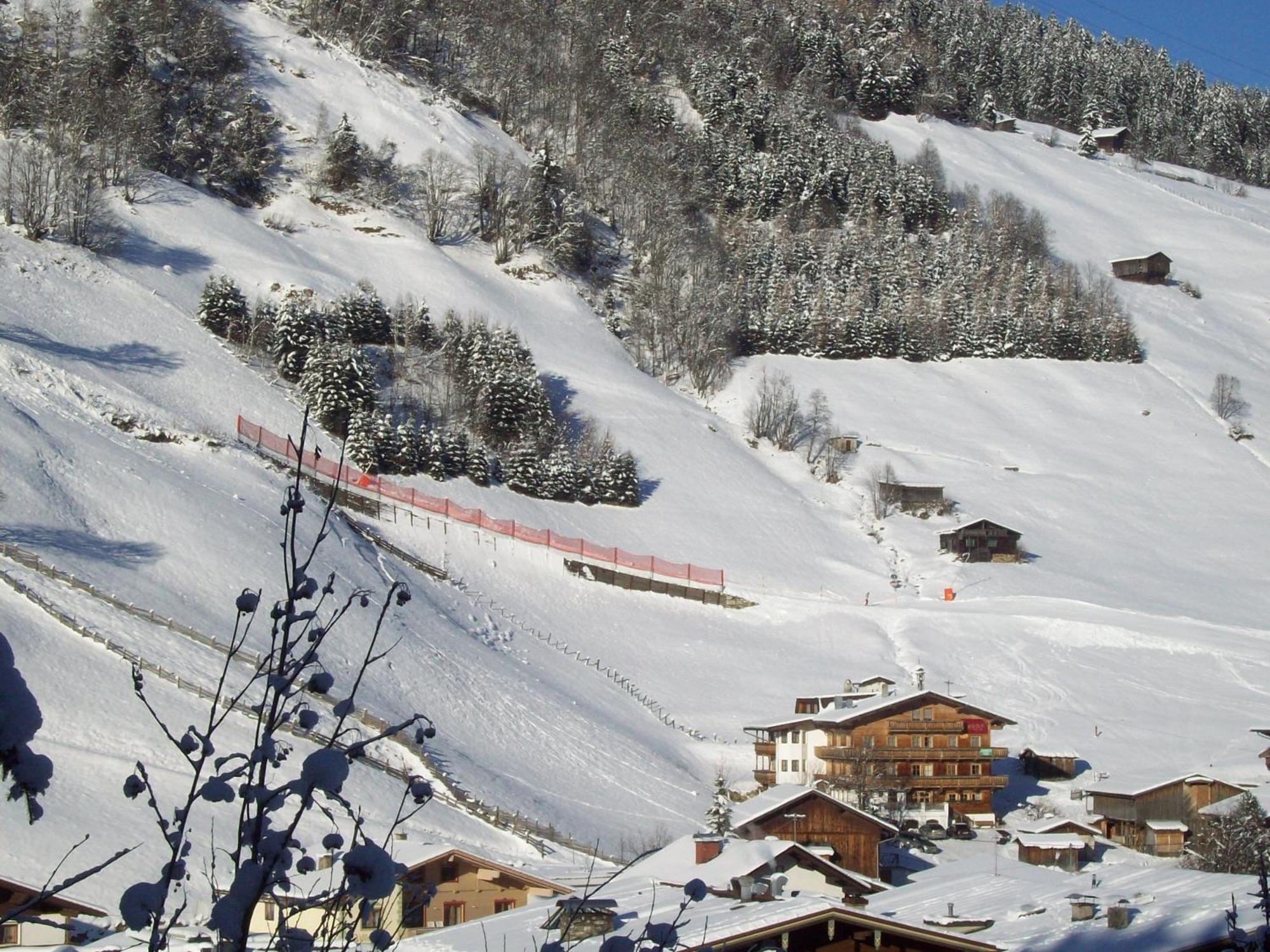 Hotel Garni Hanslerhof " Urlaub Am Bauernhof " ゲルロス エクステリア 写真