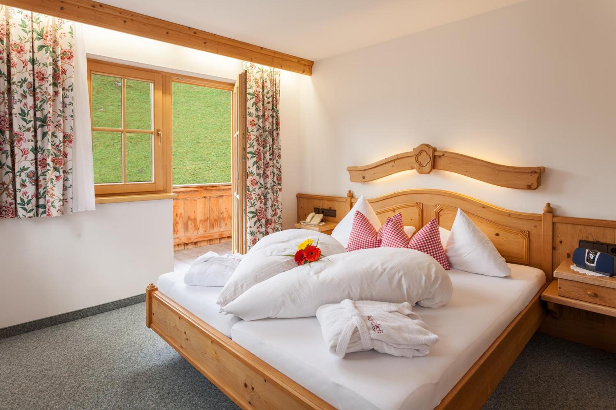Hotel Garni Hanslerhof " Urlaub Am Bauernhof " ゲルロス 部屋 写真