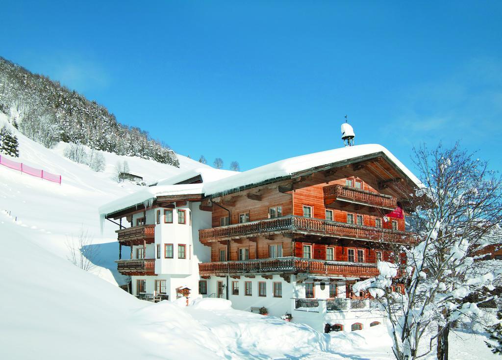 Hotel Garni Hanslerhof " Urlaub Am Bauernhof " ゲルロス エクステリア 写真