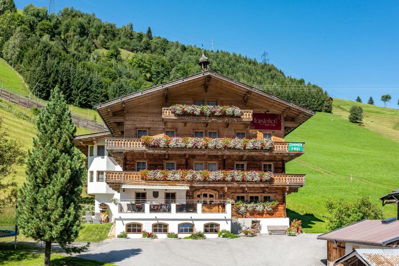Hotel Garni Hanslerhof " Urlaub Am Bauernhof " ゲルロス エクステリア 写真
