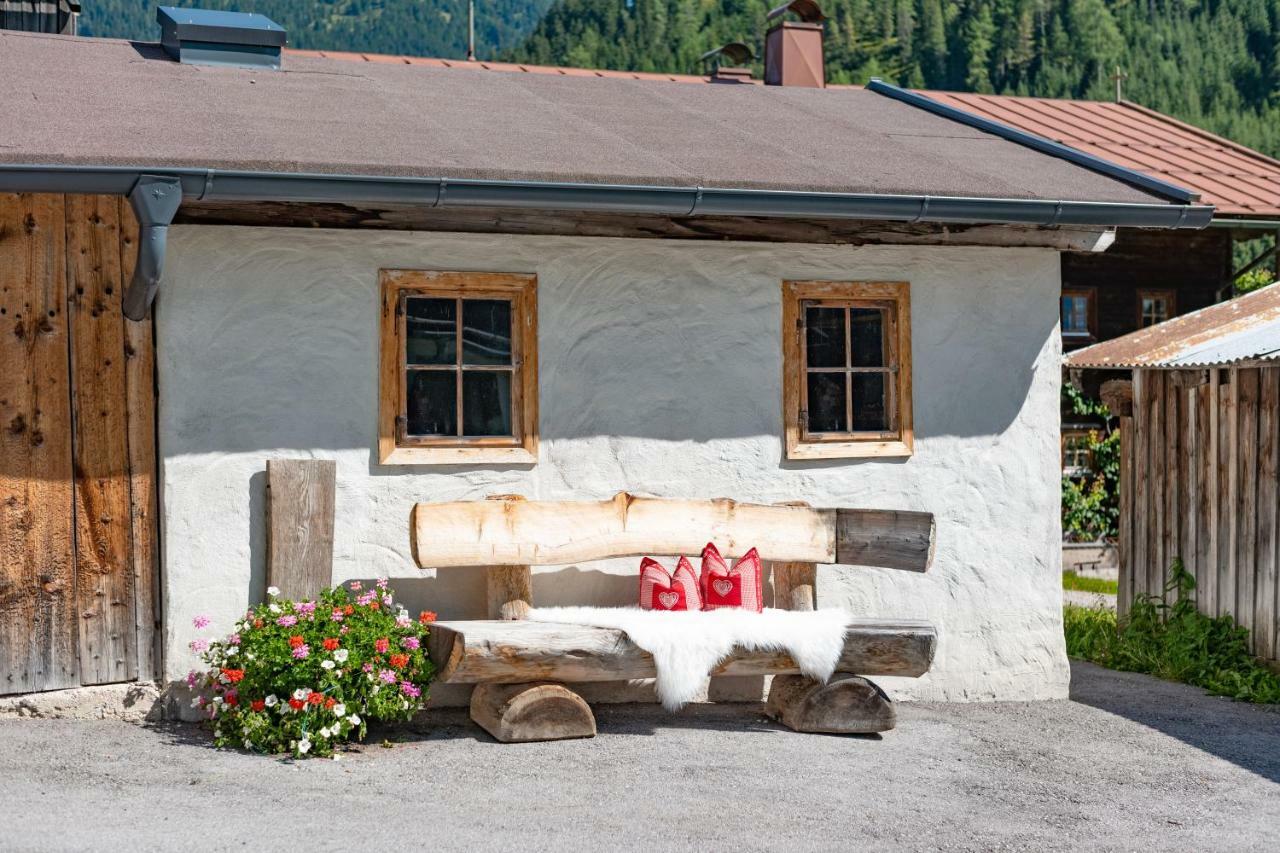 Hotel Garni Hanslerhof " Urlaub Am Bauernhof " ゲルロス エクステリア 写真