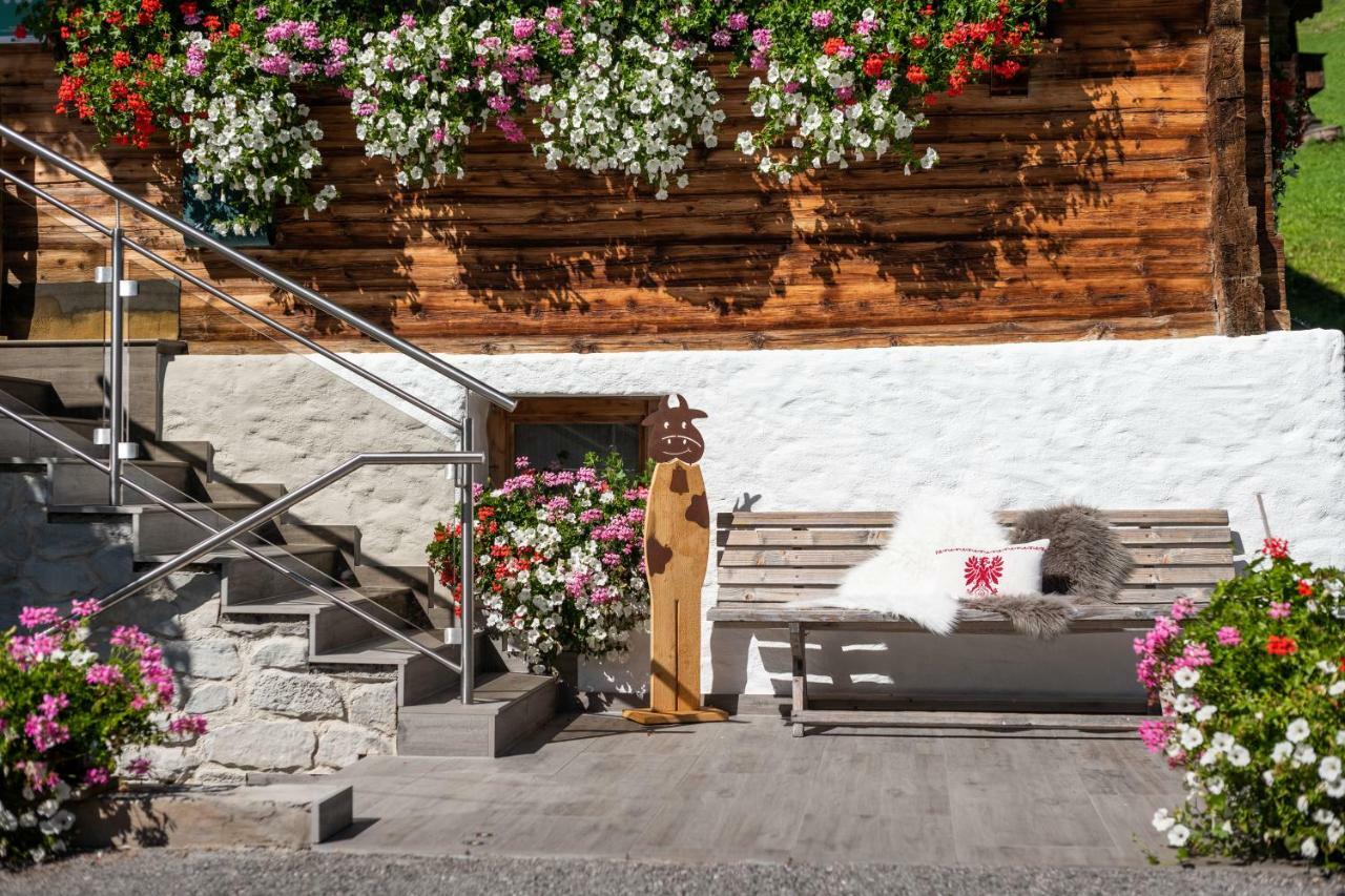 Hotel Garni Hanslerhof " Urlaub Am Bauernhof " ゲルロス エクステリア 写真