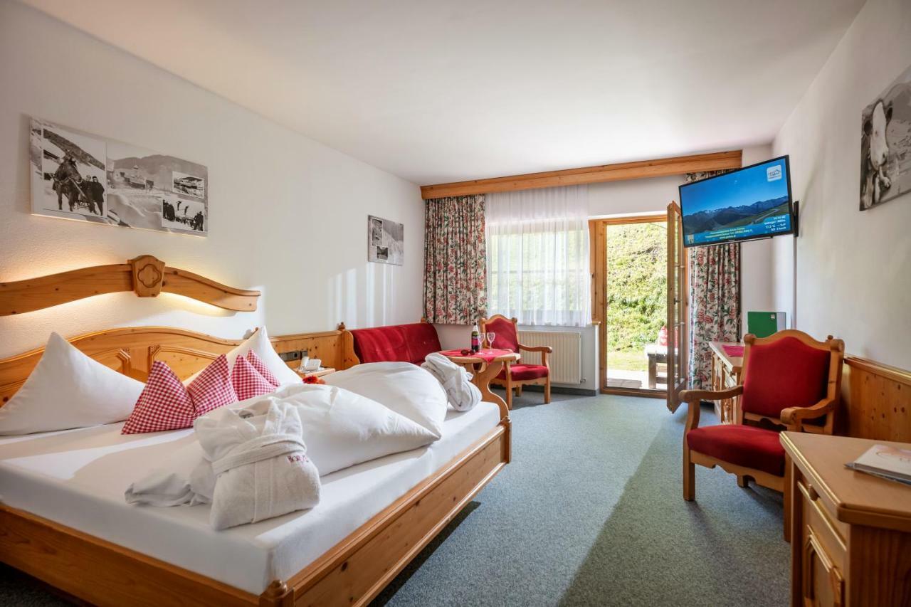 Hotel Garni Hanslerhof " Urlaub Am Bauernhof " ゲルロス エクステリア 写真
